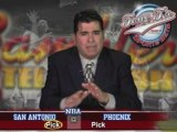 San Antonio Spurs @ Phoenix Suns NBA Basketball Preview