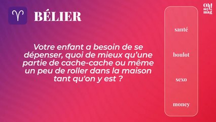 Astro : quelle activité proposer à vos enfants selon leur signe ?