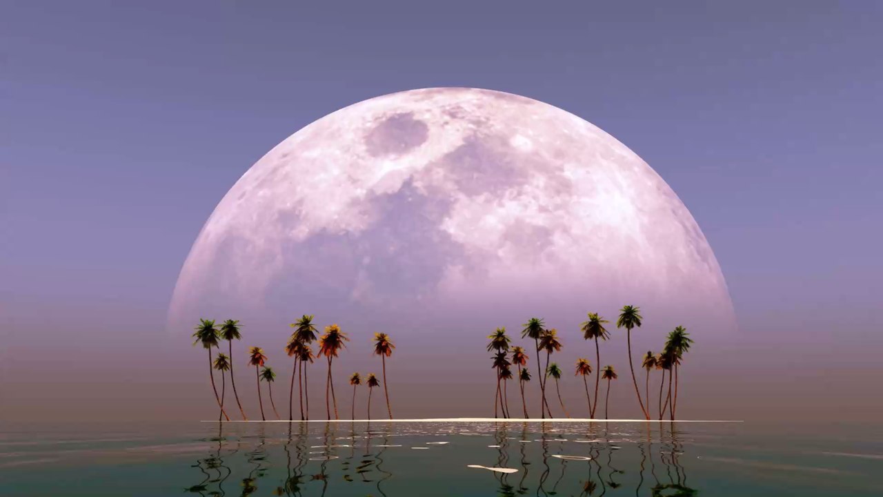 Pleine Lune : découvrez la pleine "lune des fraises"