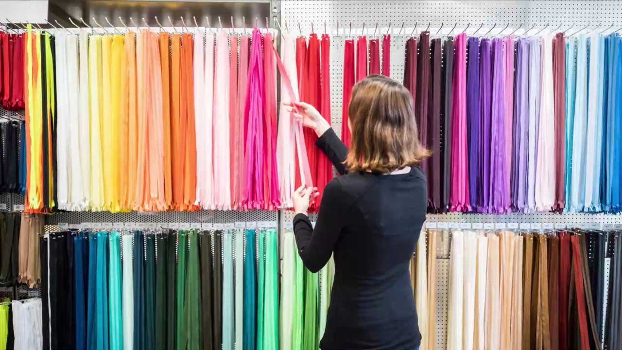 Les magasins de tissus autorisés à rouvrir leurs portes