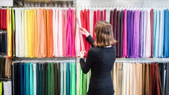 Les magasins de tissus autorisés à rouvrir leurs portes