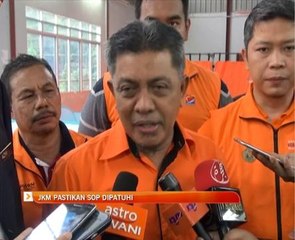 Banjir: JKM pastikan SOP dipatuhi