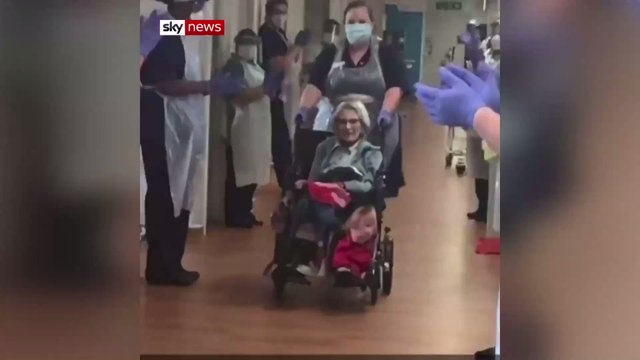 Coronavirus : à 106 ans, elle survit au coronavirus et délivre un touchant message