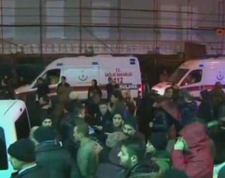 Dozens dead in Turkish nightclub attack