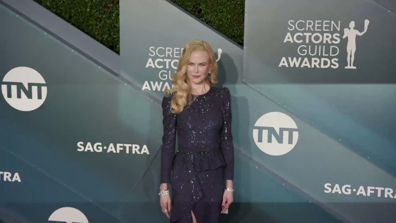 Nicole Kidman : son nouveau look digne de Moulin Rouge !