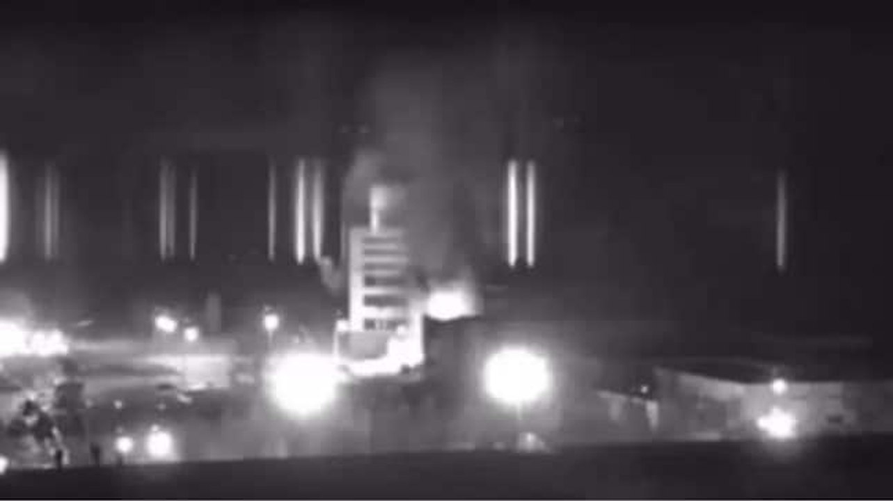 Europe's largest nuclear plant, Zaporizhzhia on fire after Russian attacks in Ukraine