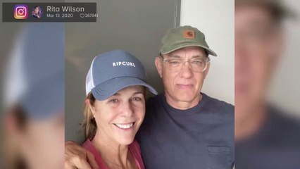 Coronavirus et chloroquine : l'actrice Rita Wilson alerte sur ses "effets extrêmes"