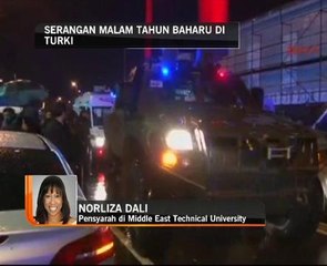Serangan malam tahun baharu di Turki