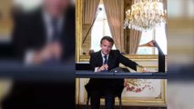 Emmanuel Macron : qui se cache derrière ce mystérieux cadre doré qui le suit partout, offert par Jacques Chirac ?