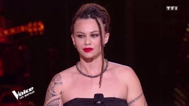 The Voice : une candidate balance sur Amel Bent