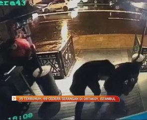 39 terbunuh, 69 cedera serangan di Ortakoy, Istanbul