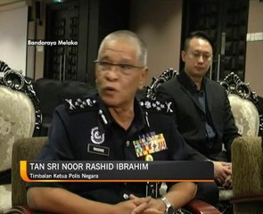 Indeks jenayah menurun