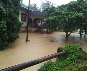 Tiga kampung di Kuala Krai terjejas akibat banjir