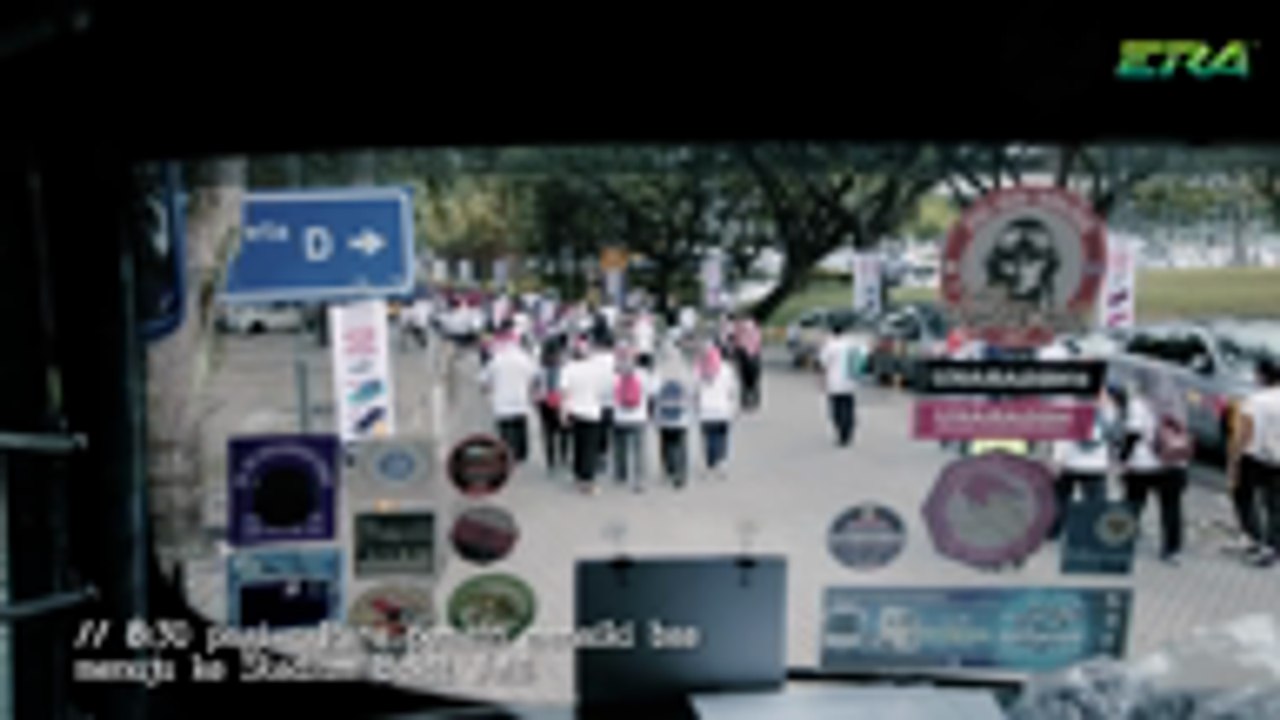 Vlog Johara Ep 9 - Dugong All Stars vs Team Pilihan YB Syed Saddiq