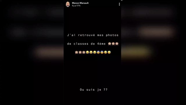 Les Marseillais aux Caraïbes : Manon Marsault dévoile une photo d'elle adolescente
