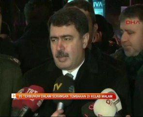 35 terbunuh dalam serangan tembakan di kelab malam