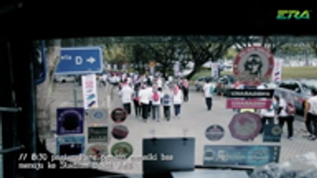 Vlog Johara Ep 9 - Dugong All Stars vs YB Syed Saddiq Hari Sukan Negara