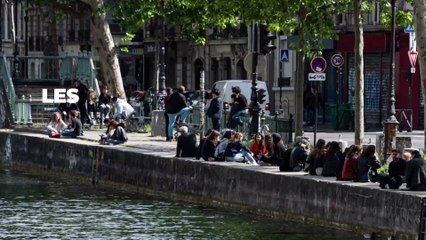 Déconfinement : le canal Saint-Martin pris d'assaut, Castaner réagit