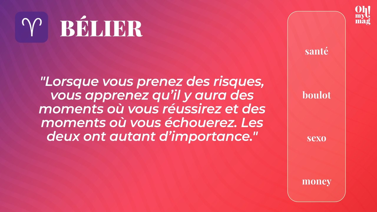 Astro : quelle citation te fait du bien selon ton signe astrologique ?