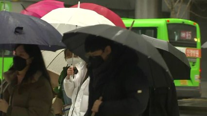 [날씨] 전국 흐리고 오후에 곳곳 요란한 비...서쪽 답답, 동쪽 건조 / YTN