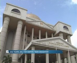 232 years jail for raping teen daughter
