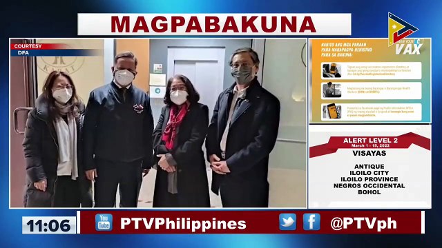 19 pang mga Pilipino, ligtas na nailikas mula Ukraine patungong Poland, ayon sa DFA