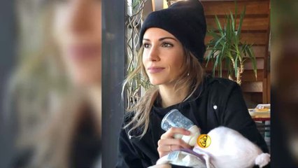 Alexandra Rosenfeld dévoile le visage de sa fille Jim