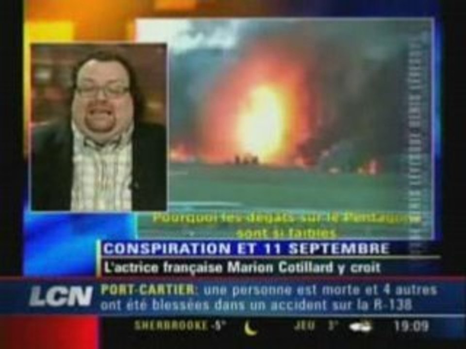 Nenki en direct sur LCN TVA - 911 - Denis Lévesque 1/2