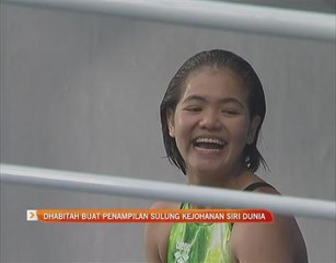 Dhabitah buat penampilan sulung kejohanan Siri Dunia