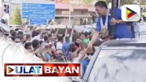 Prayer rally at motorcade ni Sen. Pacquiao, isinagawa sa Lingayen