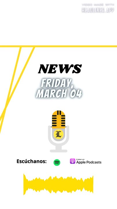 News friday march 04