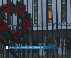35 Russian diplomats told to leave U.S