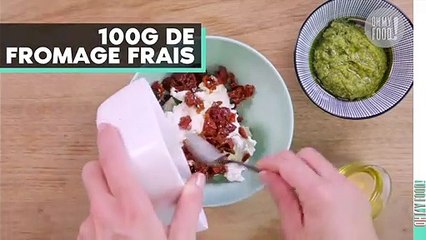 3 dips apéro à faire en 5 min chrono