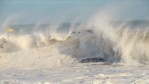 Chine : une piscine à vagues créé un 