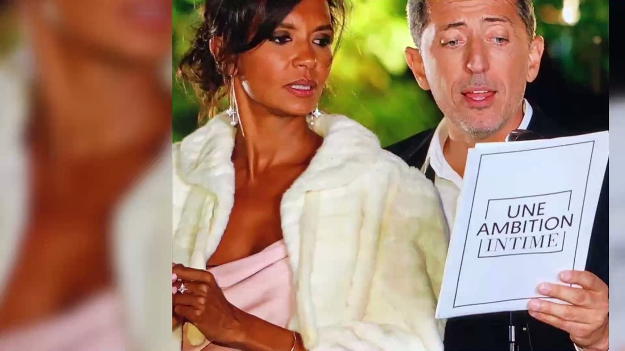 Karine Le Marchand et Gad Elmaleh très proches, des photos d'eux en peignoir agitent la Toile