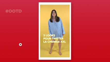 Comment porter une chemise oversize cet été ?