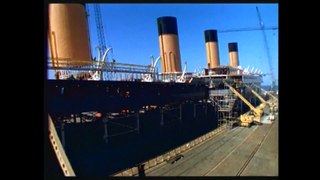 Building The Titanic Movie Set 1997
