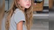 Thylane Blondeau élue la "plus belle petite fille du monde" se dévoile sans maquillage