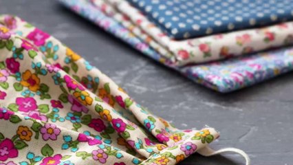 L'astuce efficace pour désinfecter un masque en tissu sans machine à laver !