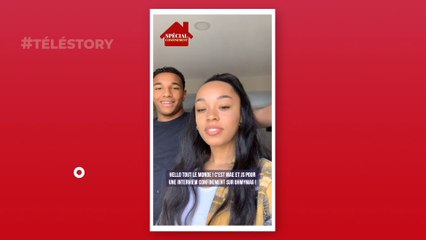 Confinés ensemble, les YouTubeurs Maëva et JS se livrent en interview !