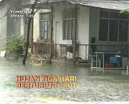 Tumpuan AWANI 7:45 - Nahas bas ekspres, hujan tiga hari berturut-turut & Netanyahu 'panas' dengan Obama