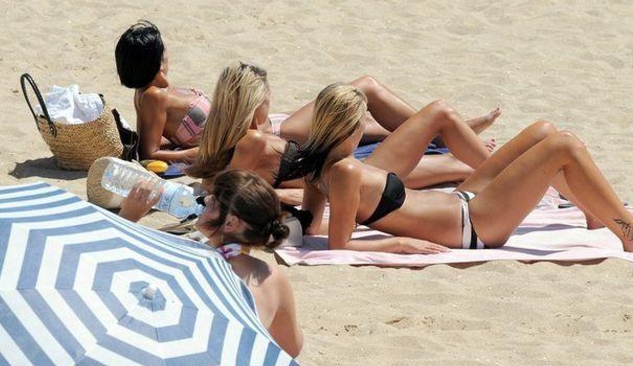 Cette femme a voulu impressionner les hommes sur la plage, elle va le regretter