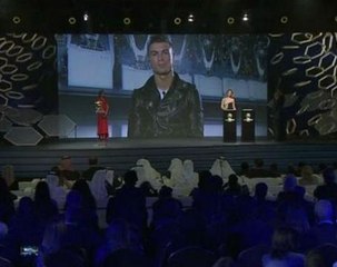 Best player of the year Cristiano Ronaldo wants to do it all over again