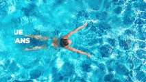 Une femme se rase dans une piscine publique aux États-Unis
