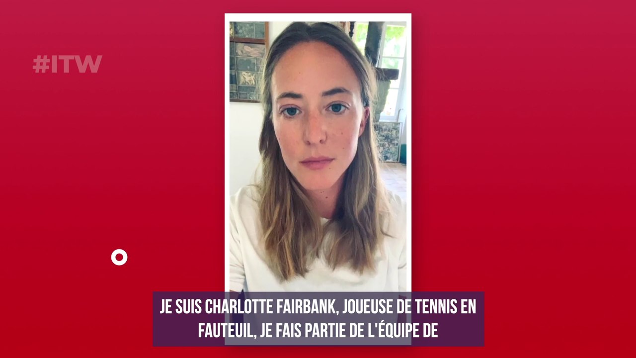 Charlotte Fairbank, championne de tennis en fauteuil, nous raconte son incroyable parcours