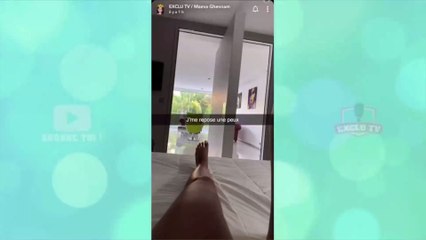 Maeva Ghennam a été hospitalisée après avoir consommé du gaz hilarant