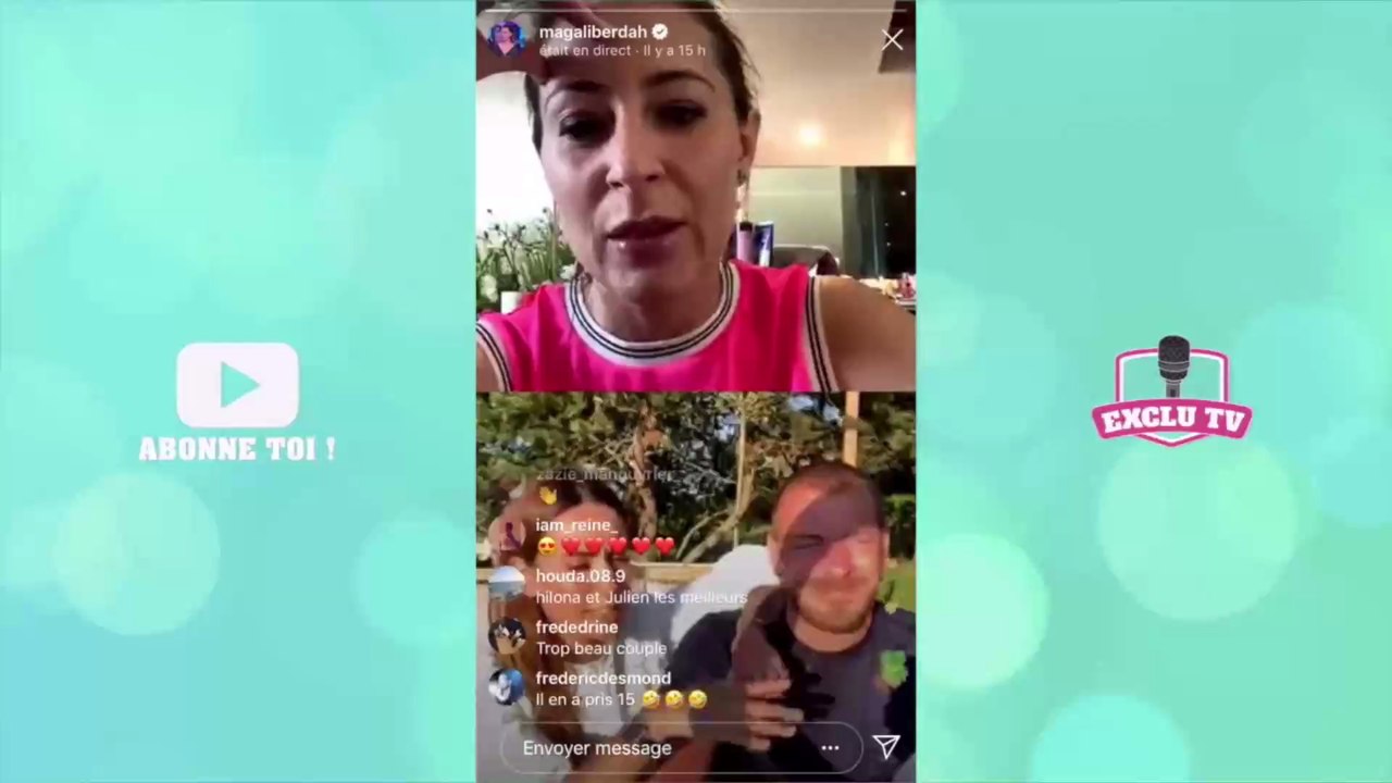 Julien Bert et Hilona passent un cap et songent à fonder une famille