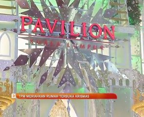 TPM meriahkan Rumah Terbuka Krismas