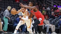 Game Recap: Hawks 130, Bulls 124