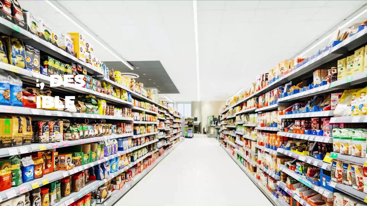 Ce supermarché cache quelque chose d'atroce à la vue de ses clients